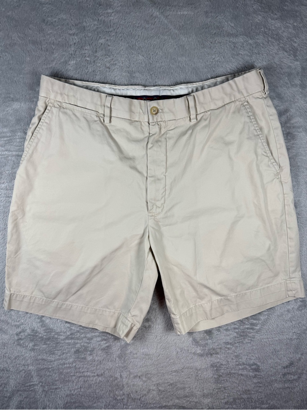 Polo Golf Ralph Lauren Khaki Chino Shorts Men’s 35 Cotton Preppy Golf